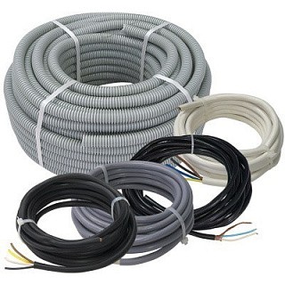 Электротехническая продукция для вентиляции (кратно 5м)