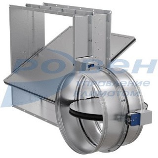 Клапан противопожарный ОЗ