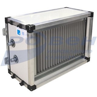 Блок охладителя для вентиляционных установок RW-LT