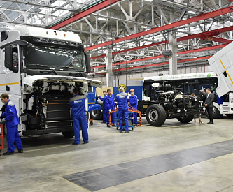 «ПАО «КАМАЗ». Административно-бытовое здание и производственный корпус, г. Набережные Челны