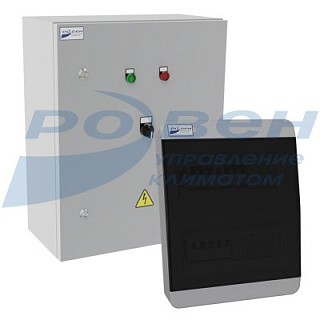 Щит управления вентиляционный с водяным калорифером типа ЩУВВК