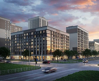 ЖК КВАРТАЛЫ 17/77, Г. СТАВРОПОЛЬ